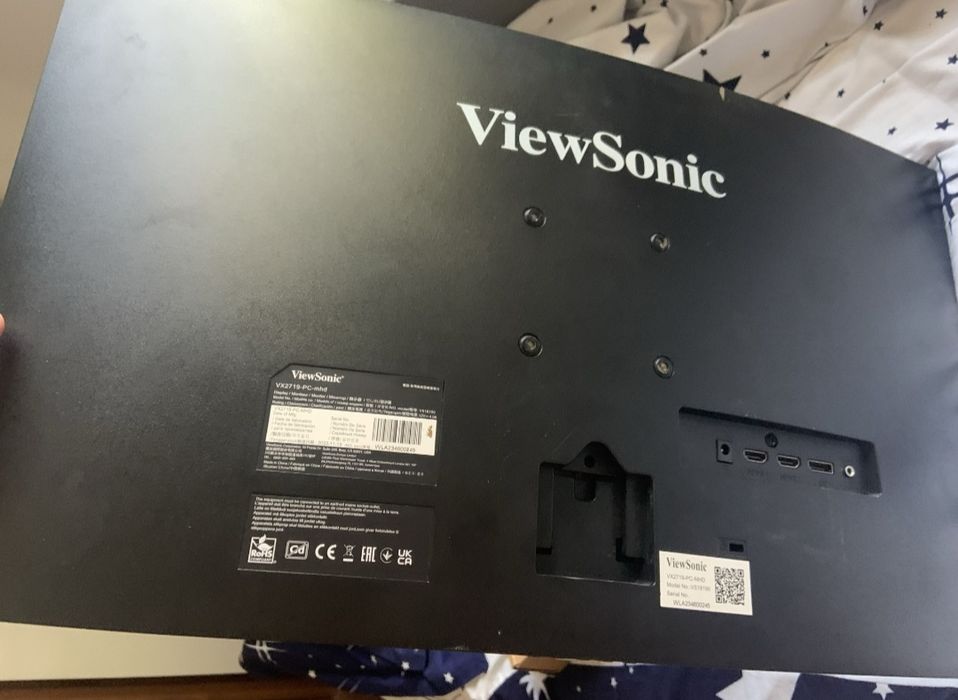 Vand monitor ViewSonic spart dar functional URGENT!