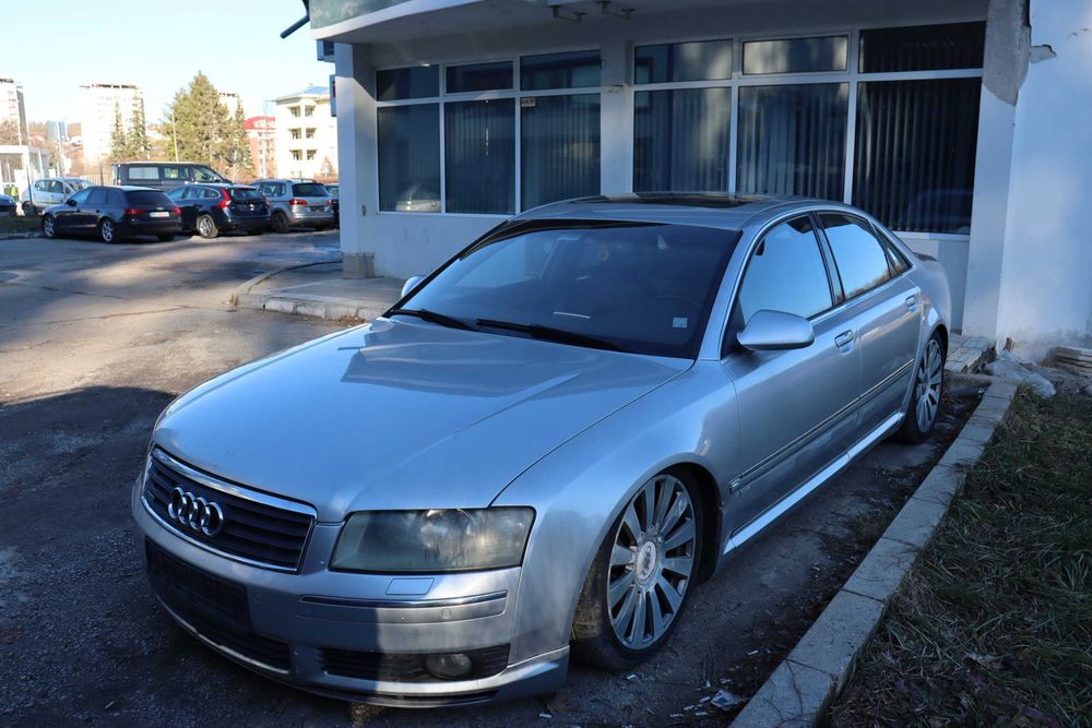 Audi A8 D3 ноември 2003 4.0 дизел 275 кутия Автоматична