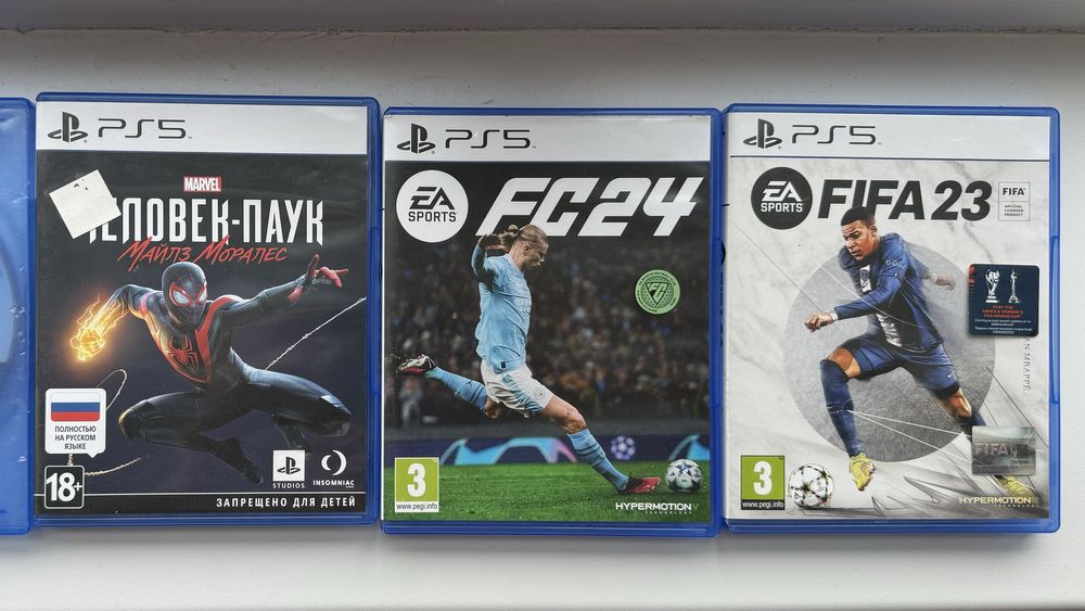 ПРОДАЮ/обменяю диски для PS 5!