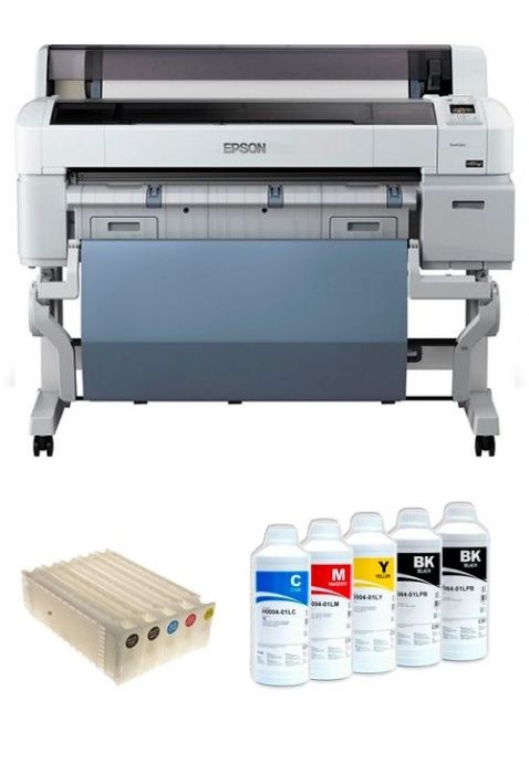 Плоттер Epson SureColor SC-T7200 A0+/1118мм. Установка ПЗК с гарантией