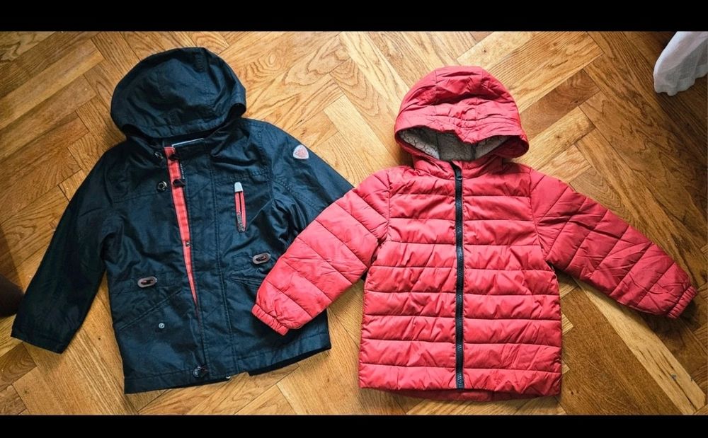 Geaca pentru copii 3 in 1, masura 110. Marca C&A