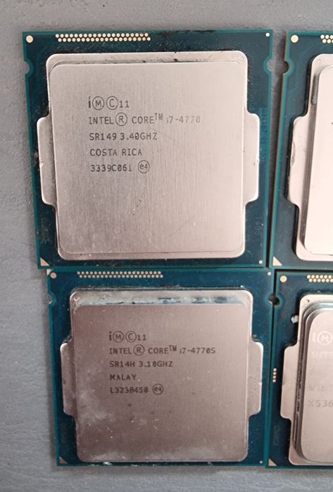 Процесор i7 4770--4790