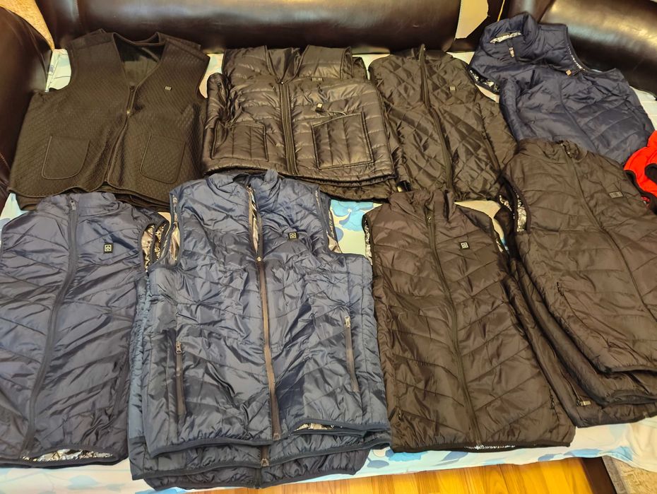 Veste electrice masurile S, M , L si XL