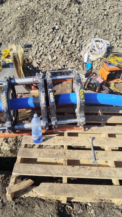 Vinde aparat RITMO sudura cap la cap PHD, PE