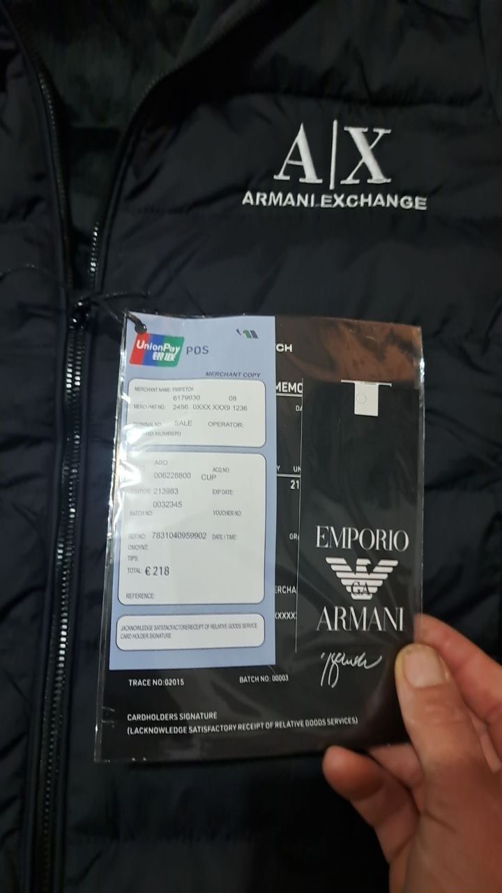 Geaca Armani barbat