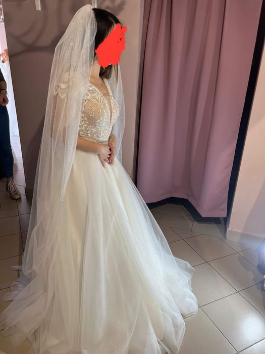 Rochie mireasa+ rochie stare civila