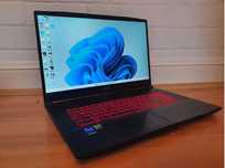 MSI GF 76 12 UD I7 12700h, RTX 3050Ti, 16GB RAM, 1TB SSD