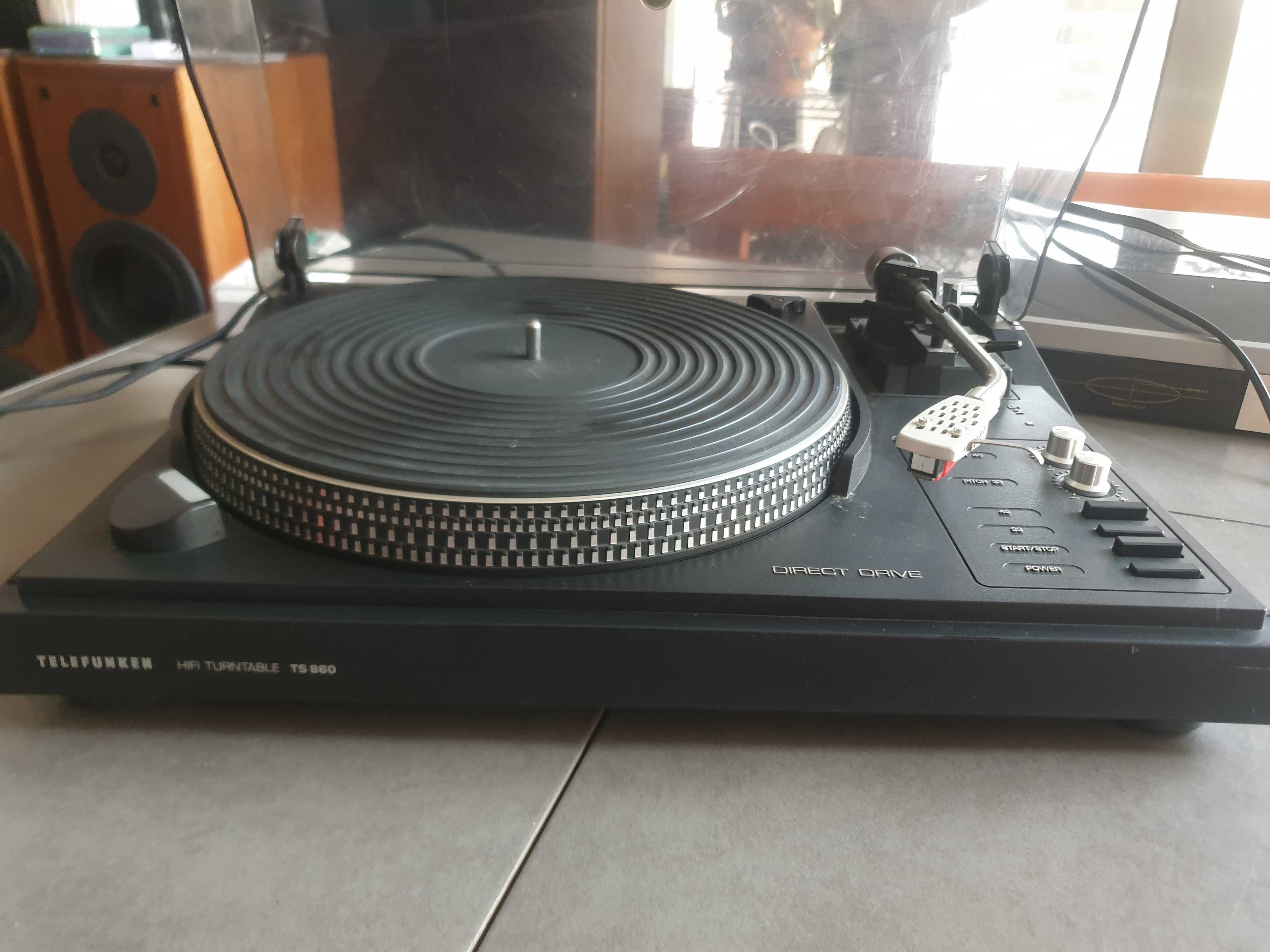 Pick-up Telefunken TS-860