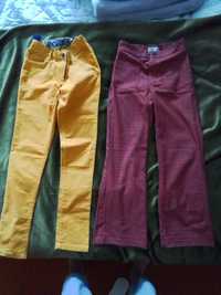 Pantaloni fete 9-10 ani