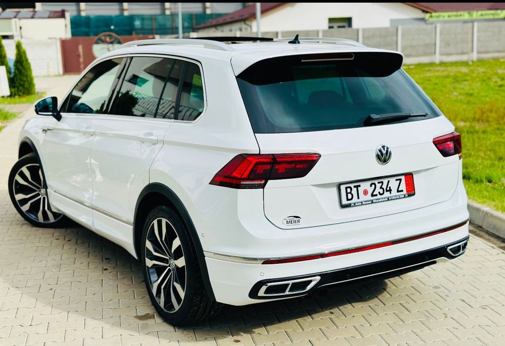 Vw tiguan rline 2.0d 190cp