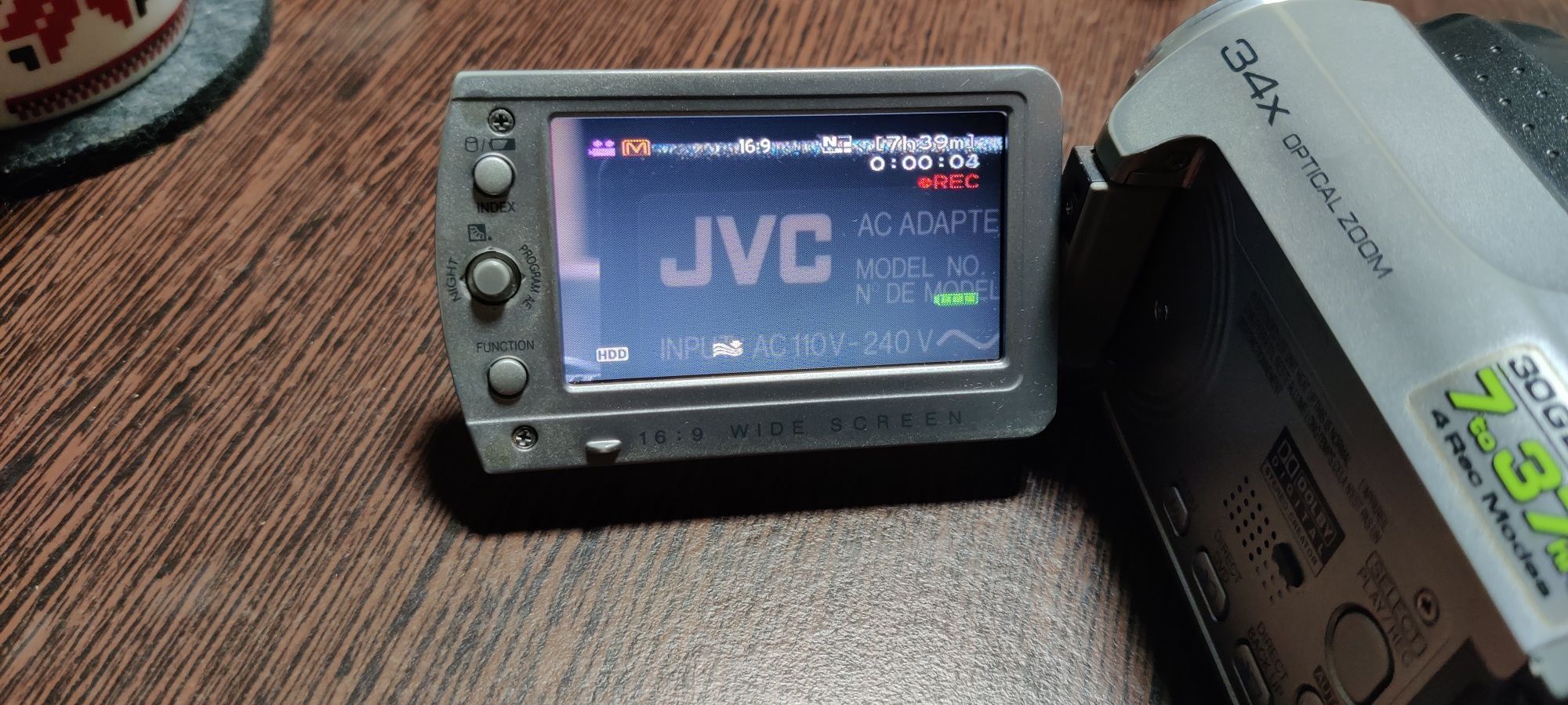 Camera video Jvc camcorder