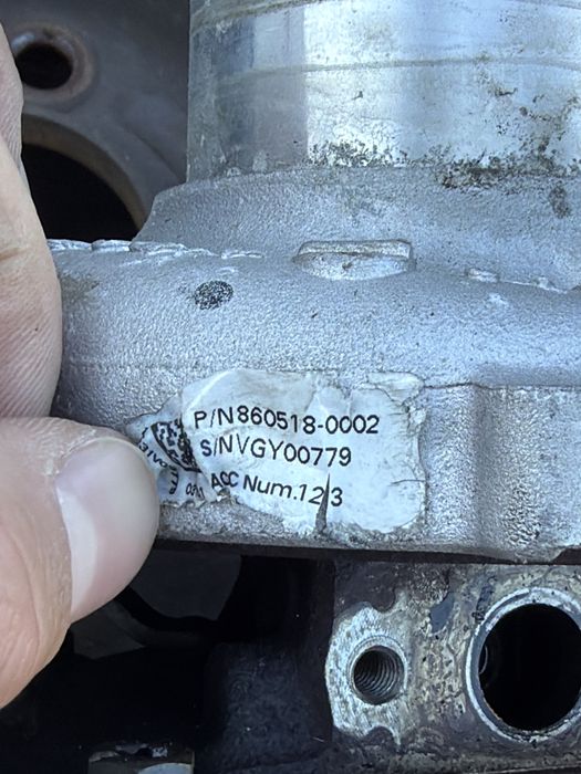 Турбо Компресор GARRETT GTE1446KVZ Fiat 500X 2.0 MTJ 4x4