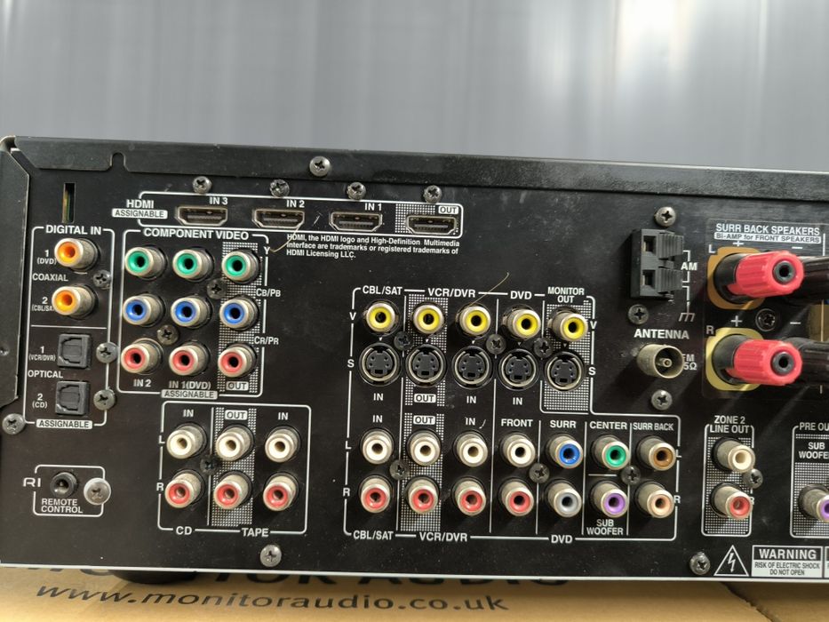 Onkyo tx sr 506 7.1 channel