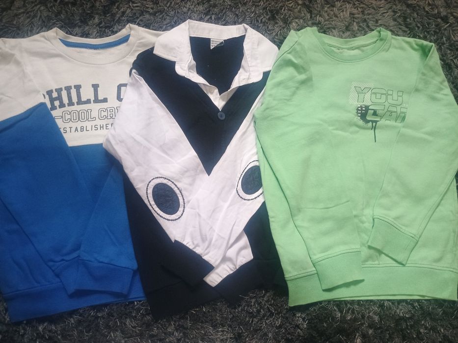 Lot haine băiat  134-140 cm