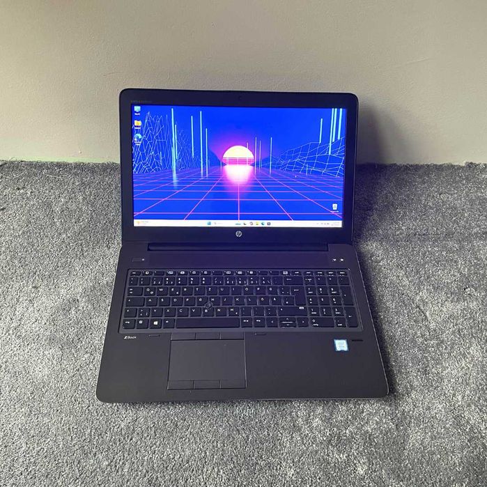 Intel Xeon E3, 32GB RAM,Nvidia Quadro HP Zbook 15 G3, 512SSD + 1TB HDD