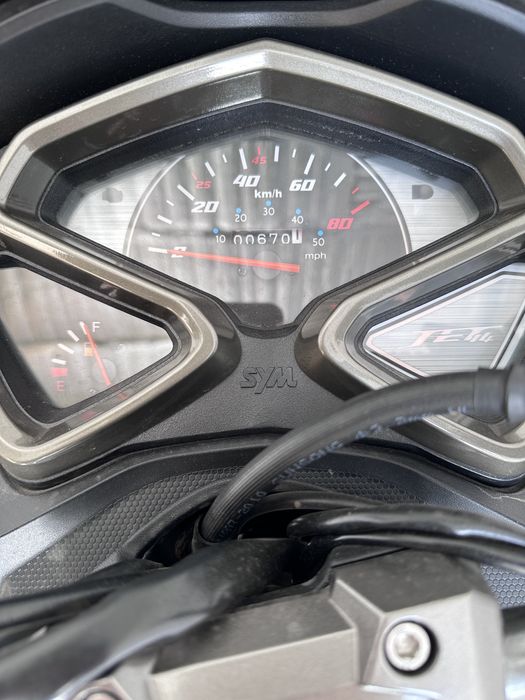 Scuter Sym Jet14, 50cc, aproape nou, garantie valabila