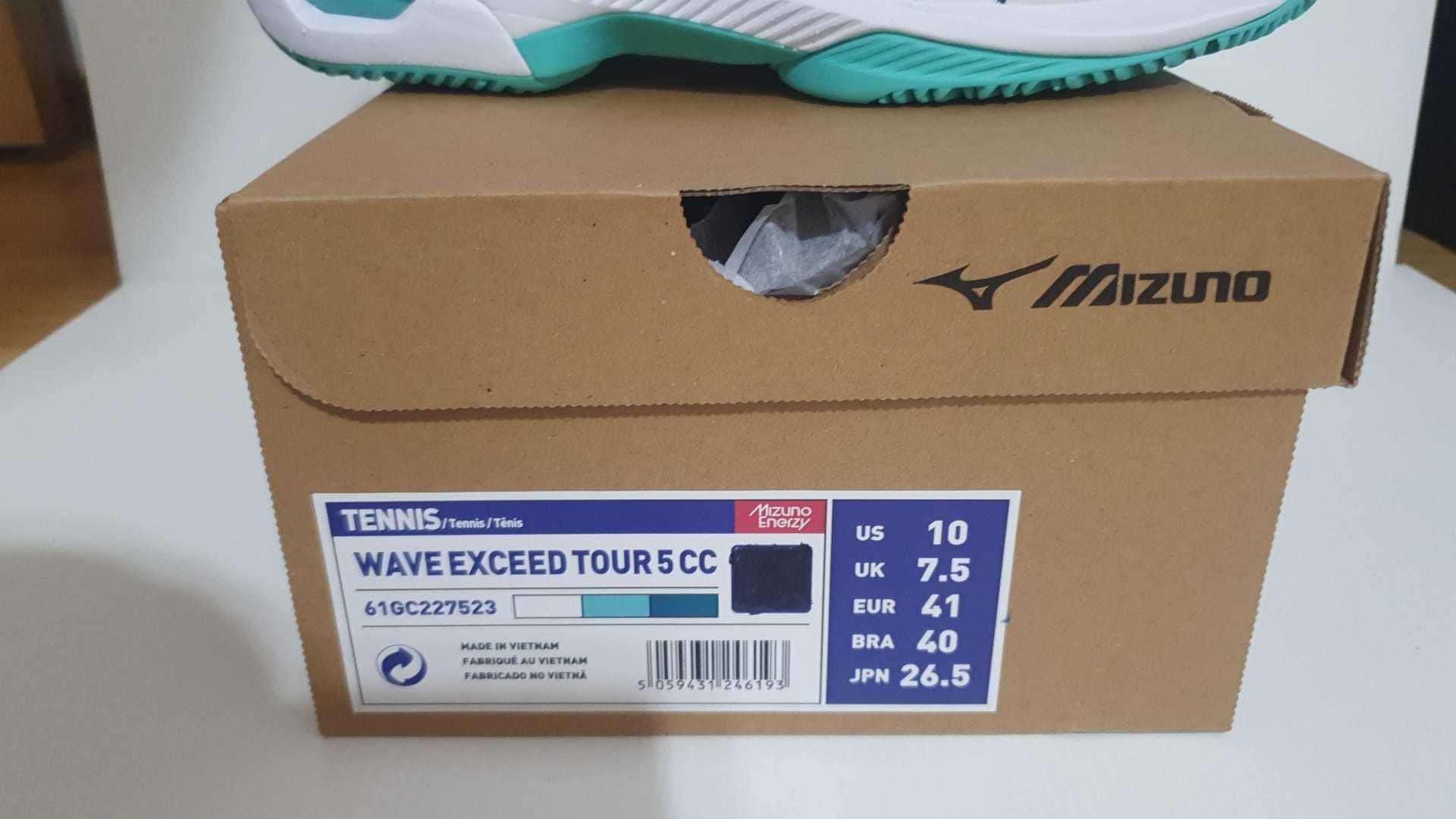 Mizuno Tenis Wave Exceed Tour 5 CC masuri 40 si 41 originali noi