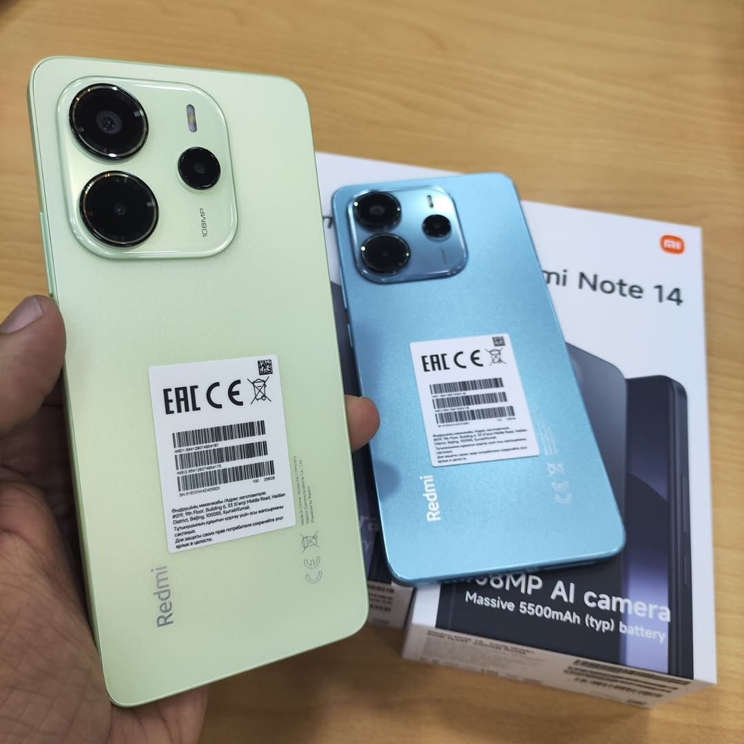 Note 14, Note 14 Pro, Note 14S, Note 14 pro+