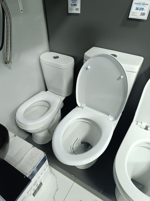 Унитазы с установкой