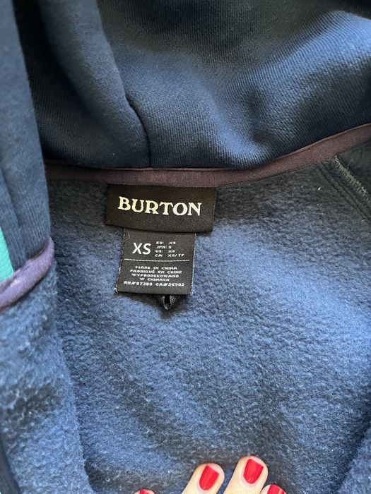 Оригинално хибридно яке Burton XS