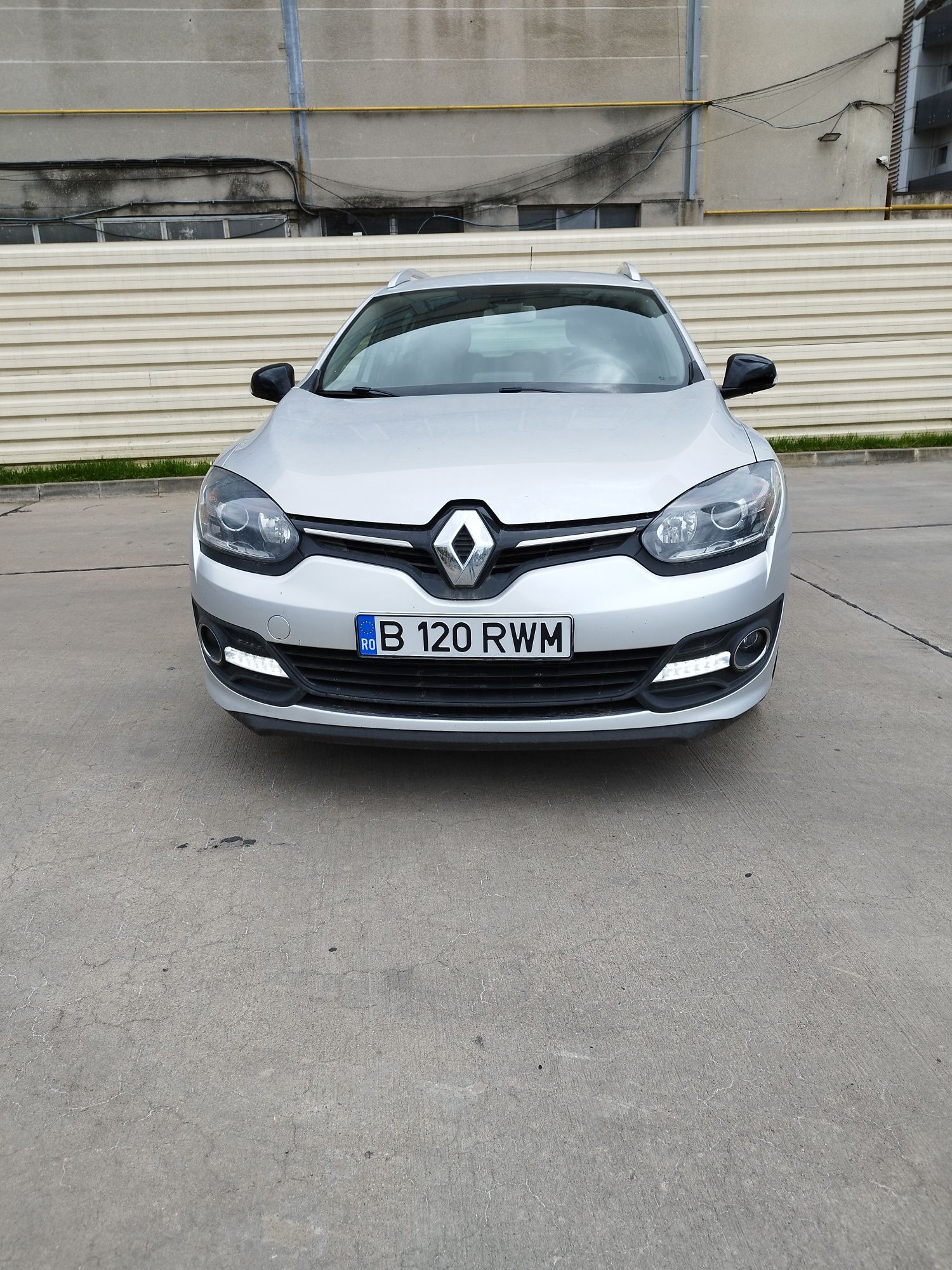 Renault Megane 1.5 diesel E6 2016
