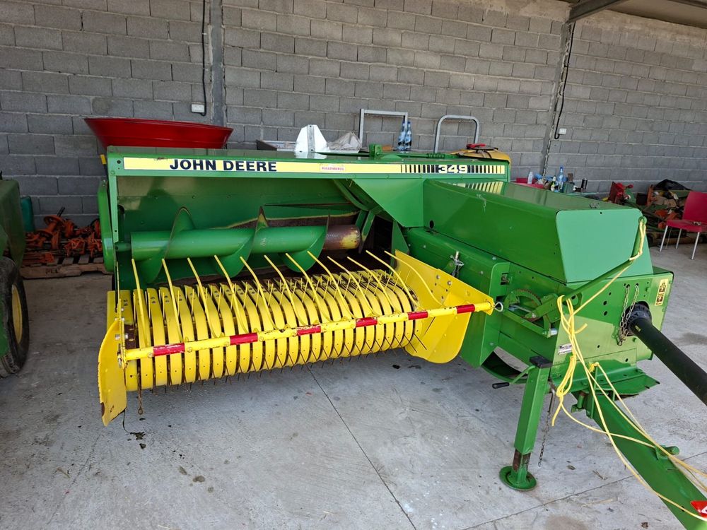 Presa balotiera john deere 330 332 339 342 349