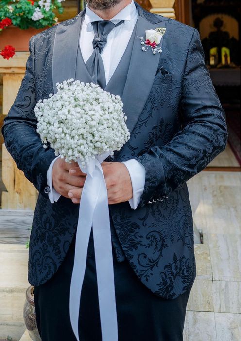 Costum mire model brocad