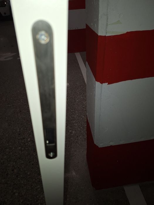 Интериорна врата мдф с магнитна брава нова