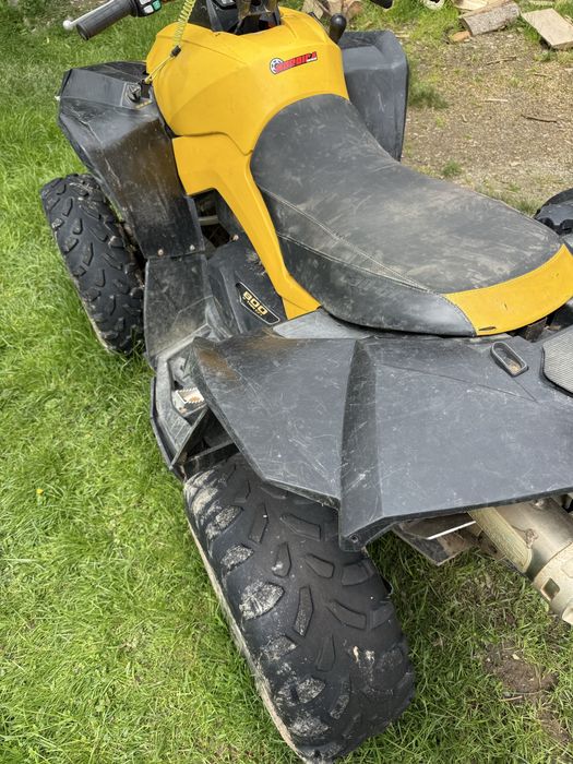 Can am renegade 800r
