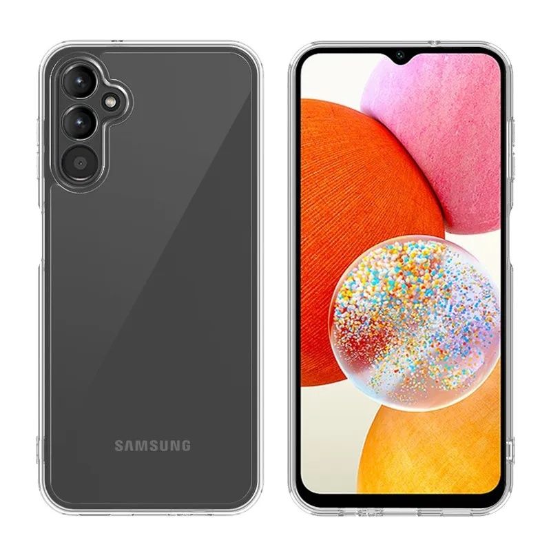 Прозрачен 360° Градуса Кейс Samsung Galaxy A14 A34 A54 A13 A12 A32 A33