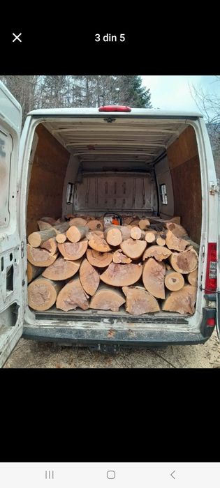 Vând lemn de foc , esență tare fag