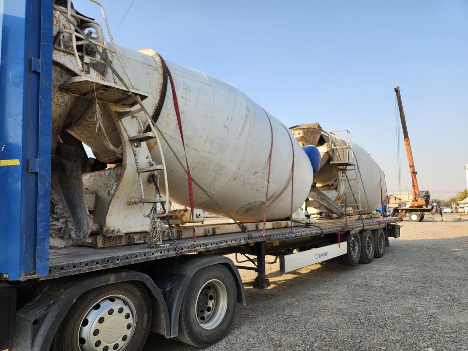 Мексер бочкалар сотилади 12 кубалик