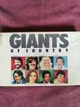 Сет от 4 бр. аудио-касети - Giants of country