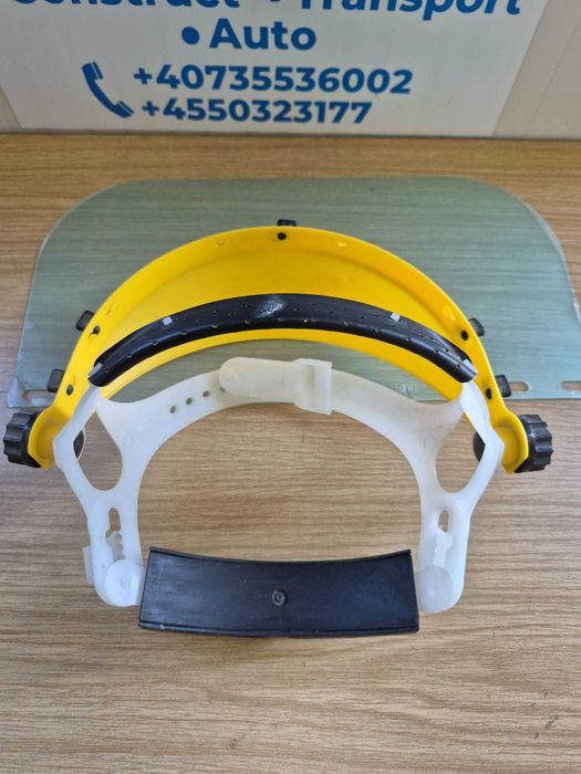 set viziera plus 2 casti sudura migatronic - lot 10-20-6