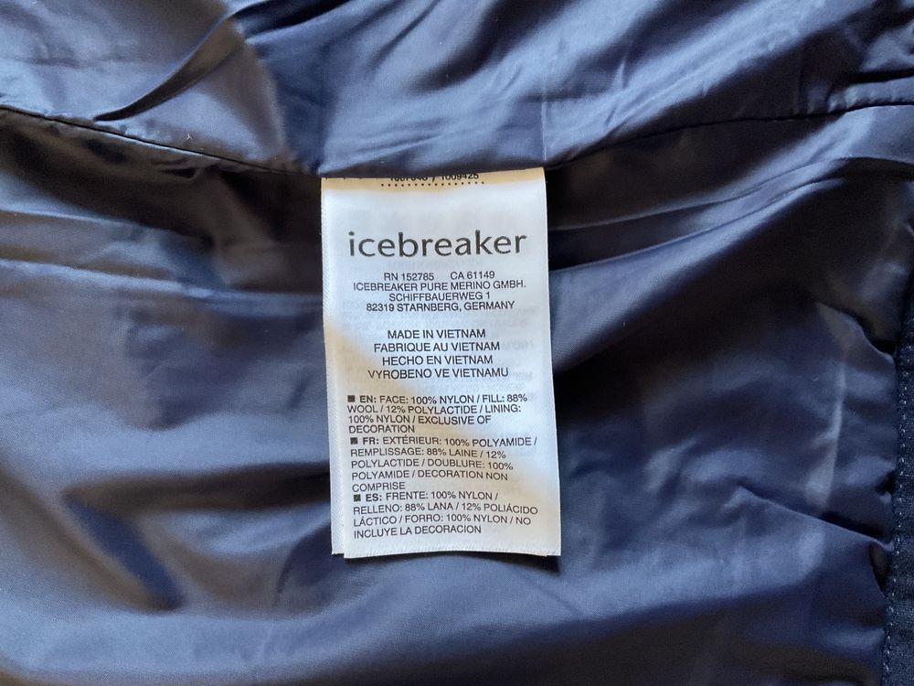 Geaca originala Icebreaker Merino impecabila