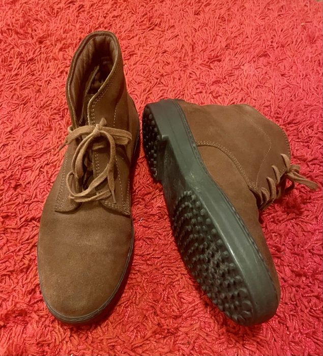 Oferta! Tod’s Vibram barbati piele intoarsa 8,5/42,5