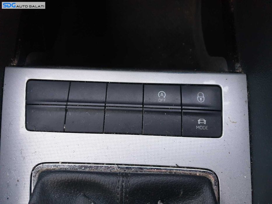 Buton Butoane Start Stop Blocare Deblocare Usi Portiere Mod Condus Skoda Octavia 3 2013 - 2017 [C4346]