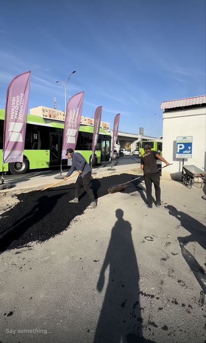 Asfalt асфалть asfaltlash