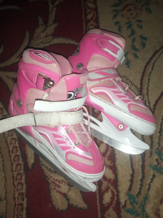 Коньки в хорошем состоянии