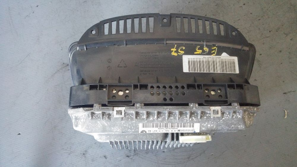 display navigatie bmw seria 7 e65 6582-6942526