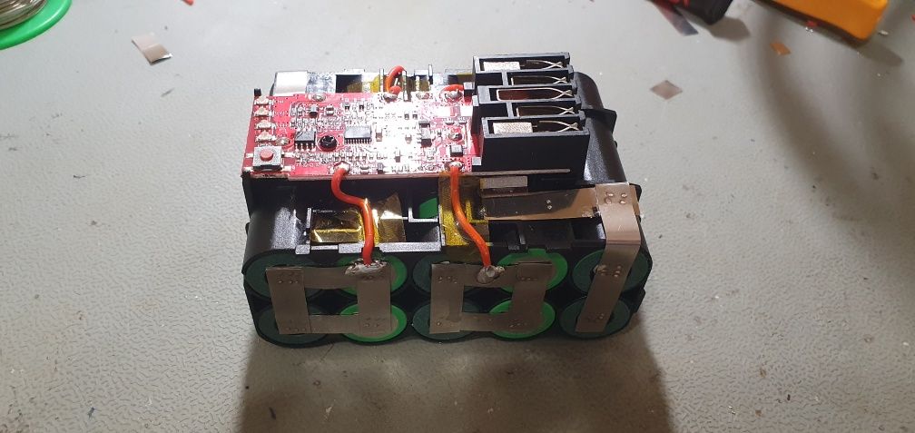 Lg Mh1 Acumulatori / baterii li-ion 18650 - 21700