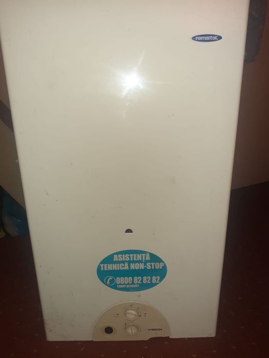 Vand Cetrala Termica RomstalVision