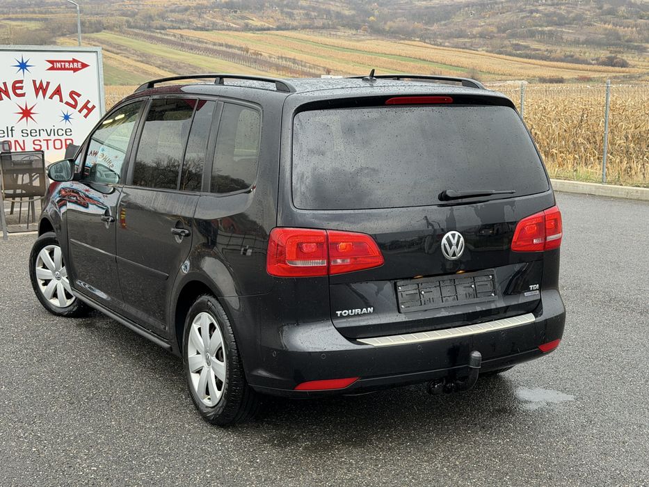 Vw Touran 2013 / 1.6 TDI / DSG / 7 locuri / Automata