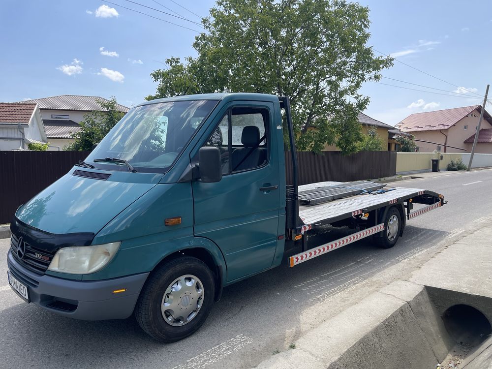 Auto platforma sprinter