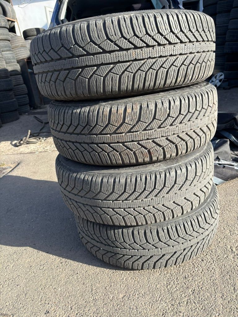 Vand set jante 15 cu anvelope 185/60/15