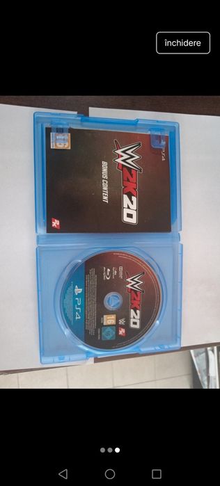 Joc Wrestling,W2K20,PS4