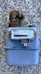 Contor  gaz /pasant
