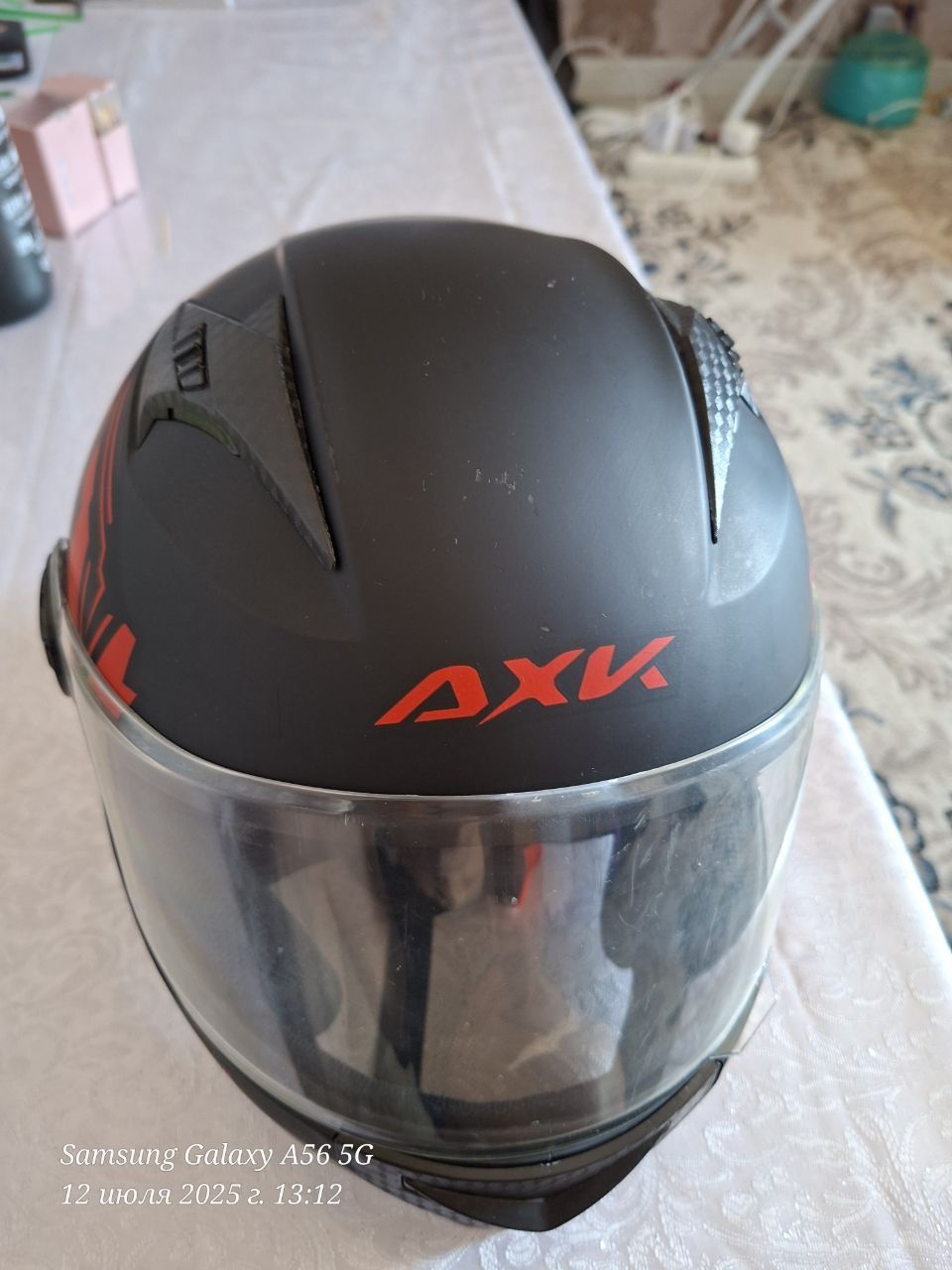 Мотошлем AXK Helmet