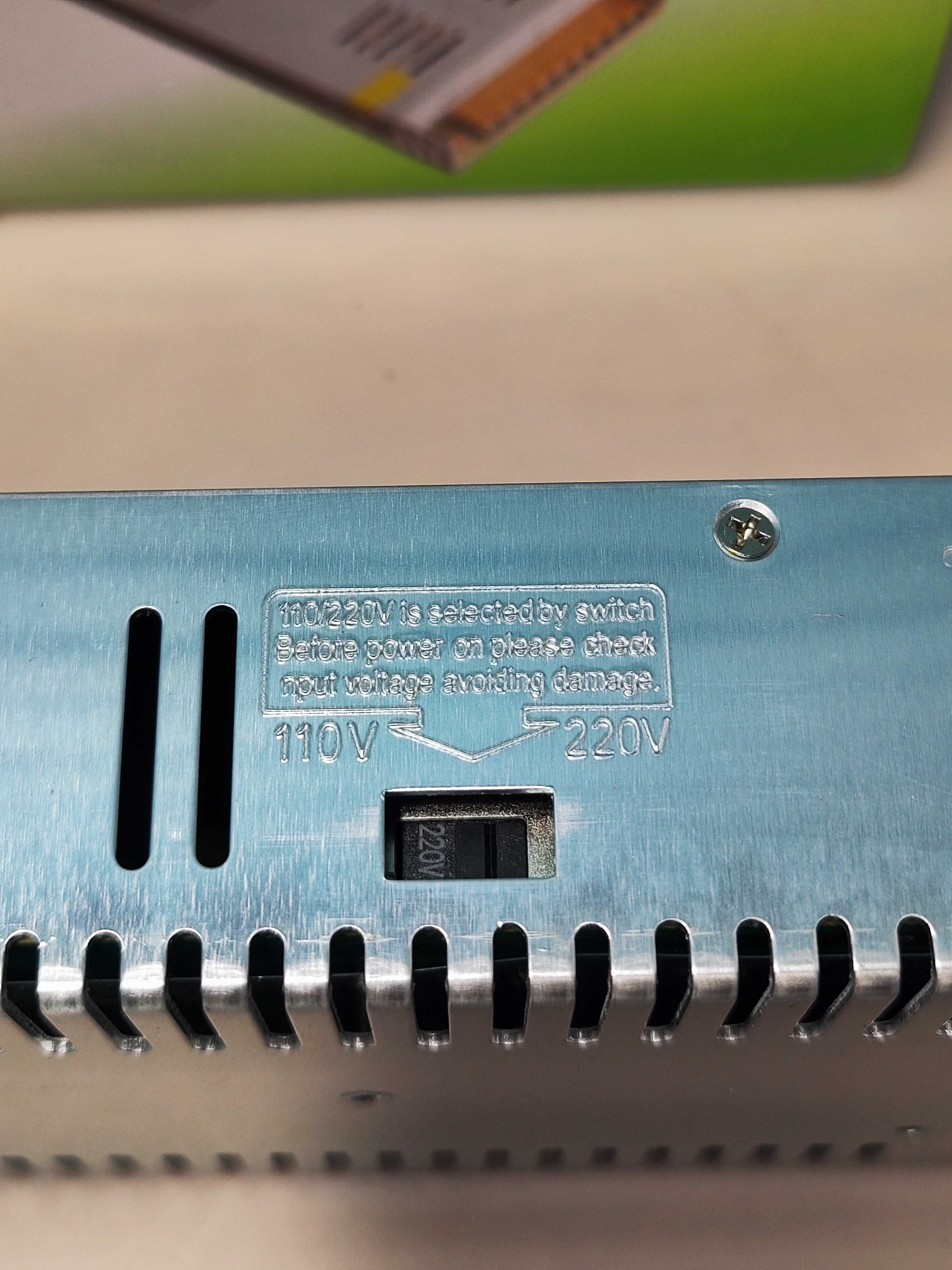 12V 30A Захранващ Адаптер 360W за LED, 3D Принтер и CCTV, Webasto