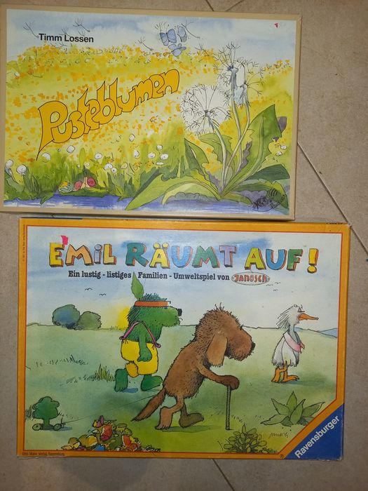 2 настолни игри на немски език